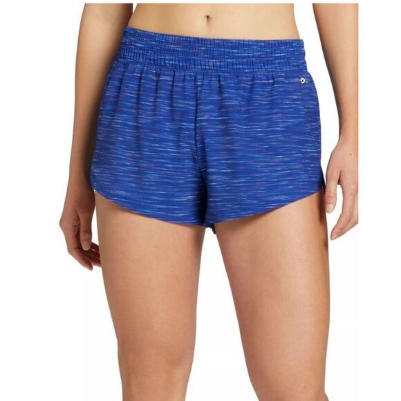 DSG ' STRIDE MID-RISE SHORTS ' WOMENS ' SMALL ' VIOLET SPACEDYE - Picture 1 of 3